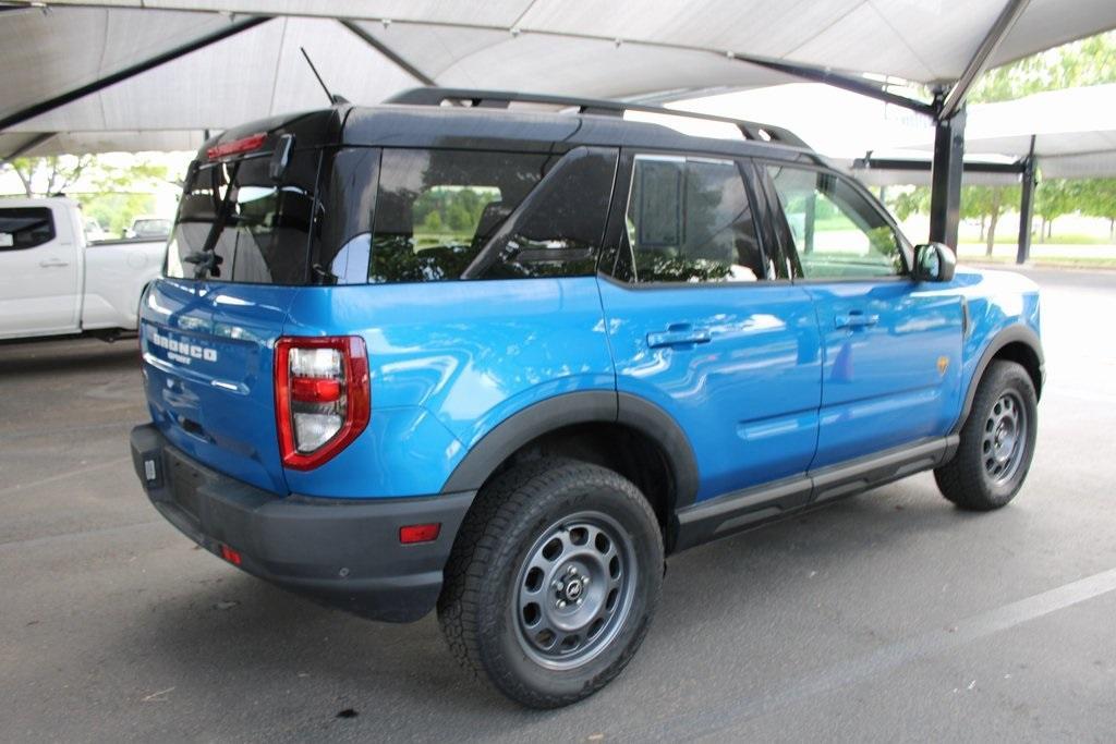 used 2022 Ford Bronco Sport car, priced at $28,200