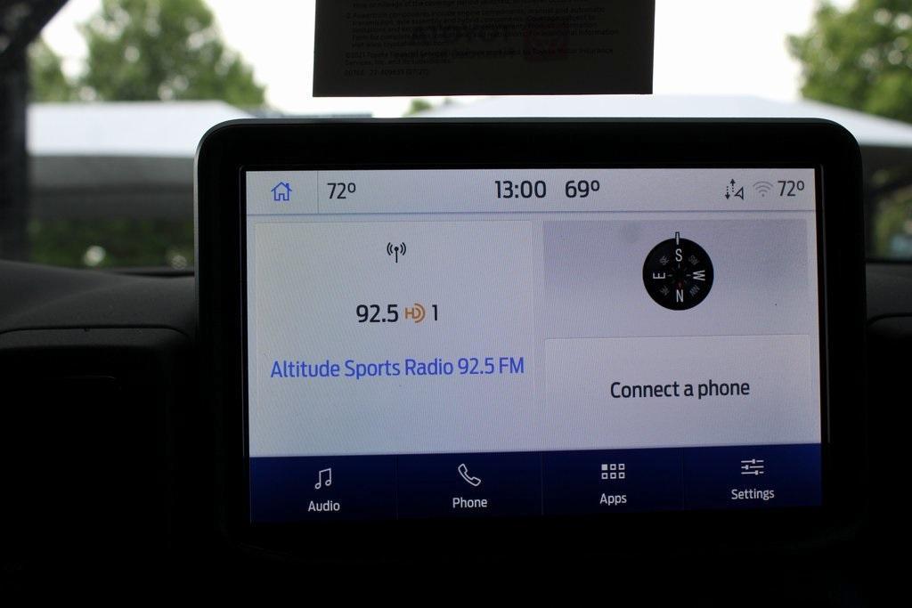 used 2022 Ford Bronco Sport car, priced at $28,200