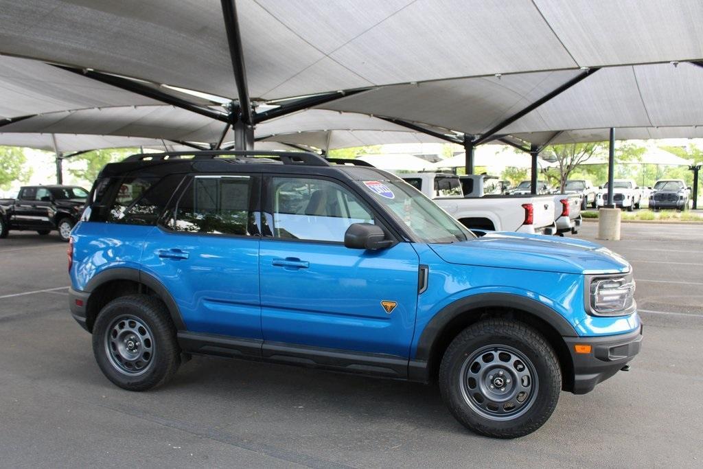 used 2022 Ford Bronco Sport car, priced at $28,200