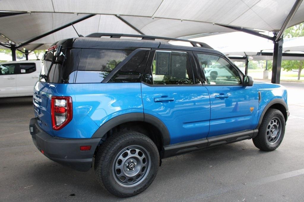 used 2022 Ford Bronco Sport car, priced at $28,200