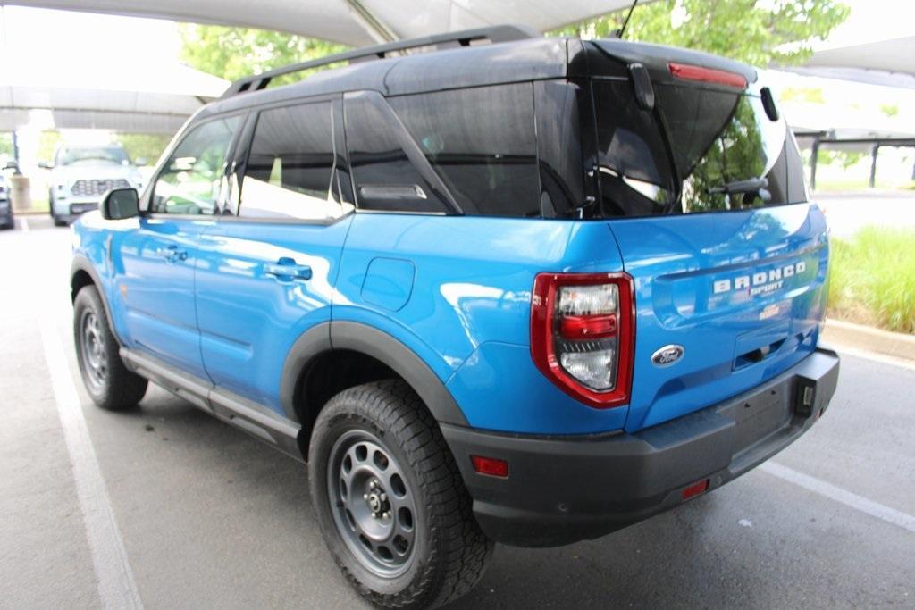 used 2022 Ford Bronco Sport car, priced at $28,200
