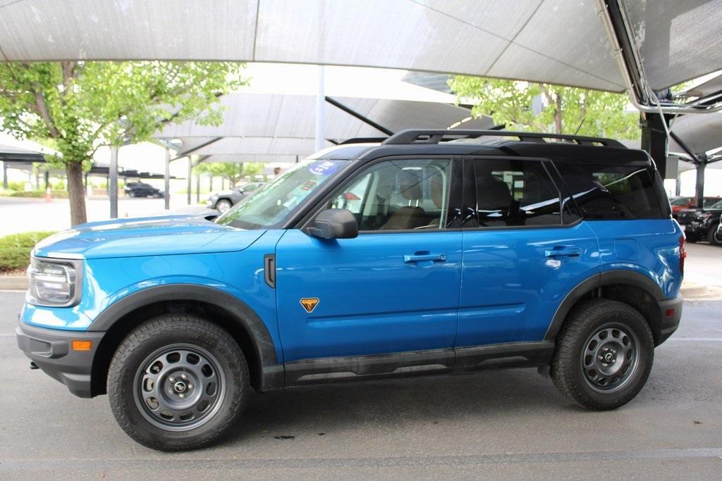 used 2022 Ford Bronco Sport car, priced at $28,200