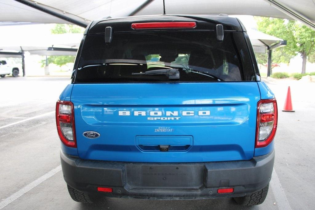 used 2022 Ford Bronco Sport car, priced at $28,200