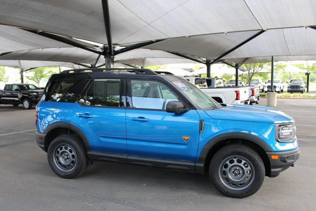 used 2022 Ford Bronco Sport car, priced at $28,200