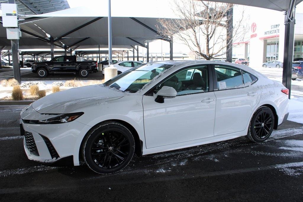 new 2025 Toyota Camry car, priced at $36,147