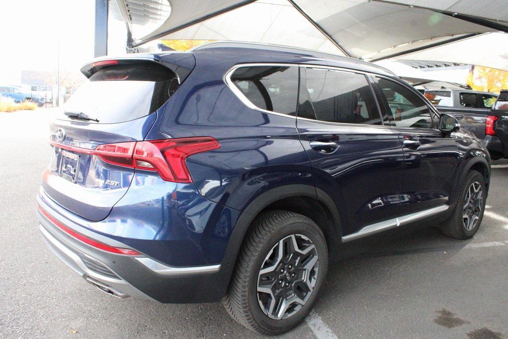 used 2022 Hyundai Santa Fe car, priced at $27,900