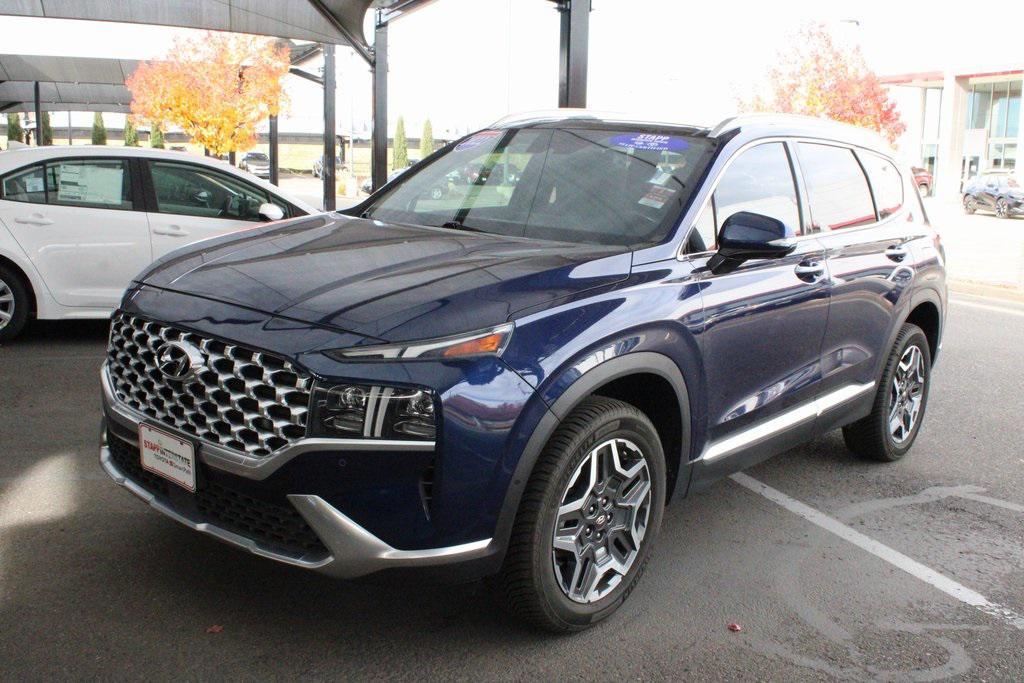 used 2022 Hyundai Santa Fe car, priced at $27,900