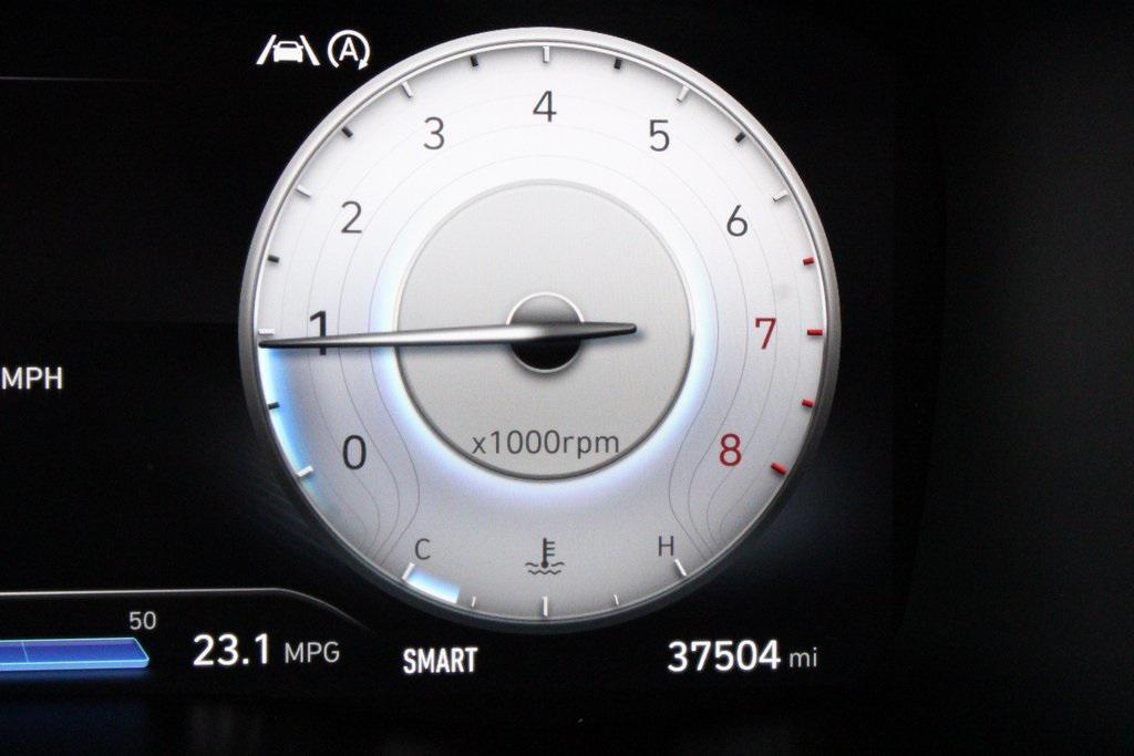 used 2022 Hyundai Santa Fe car, priced at $27,900