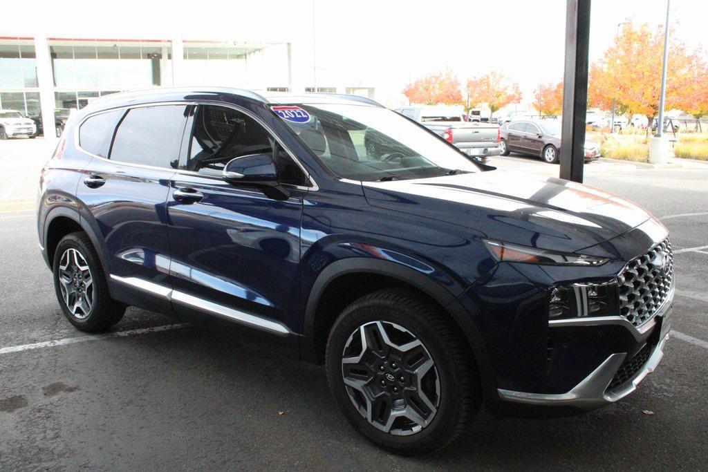 used 2022 Hyundai Santa Fe car, priced at $27,900