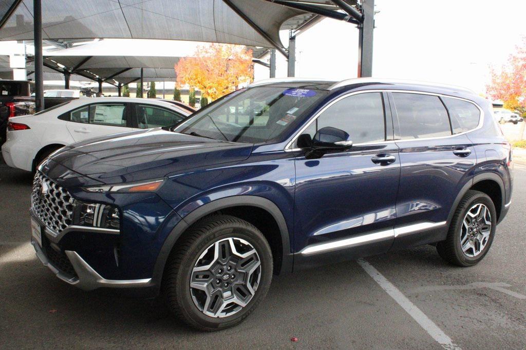 used 2022 Hyundai Santa Fe car, priced at $27,900