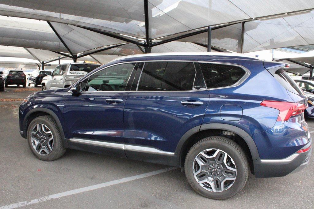 used 2022 Hyundai Santa Fe car, priced at $27,900