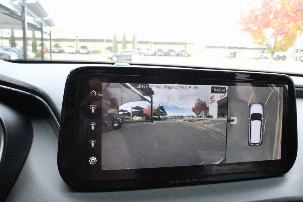 used 2022 Hyundai Santa Fe car, priced at $27,900