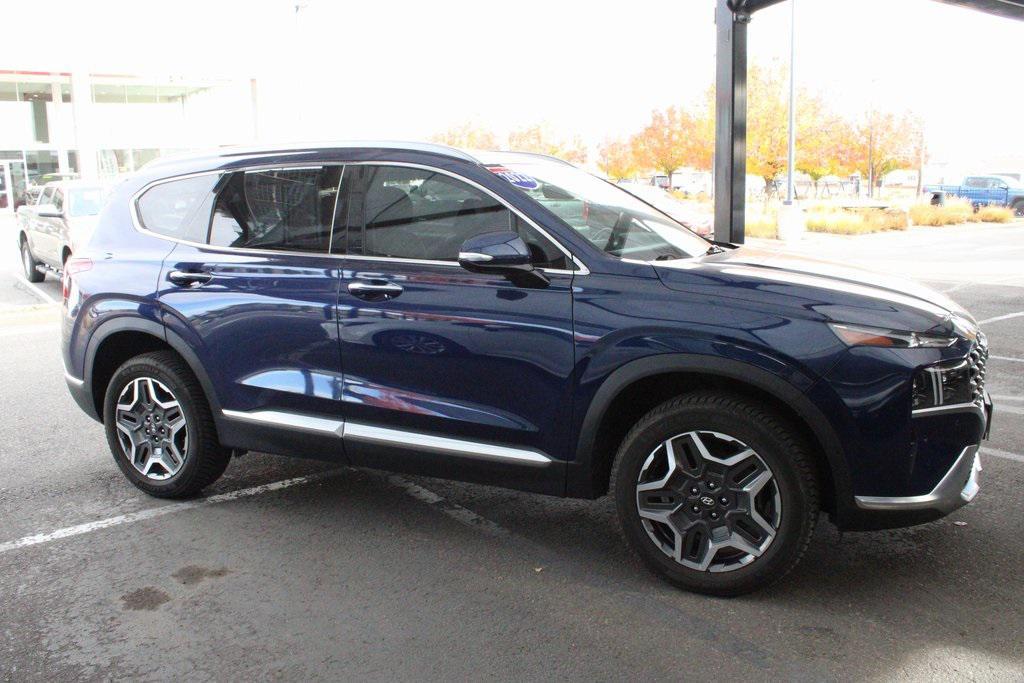 used 2022 Hyundai Santa Fe car, priced at $27,900