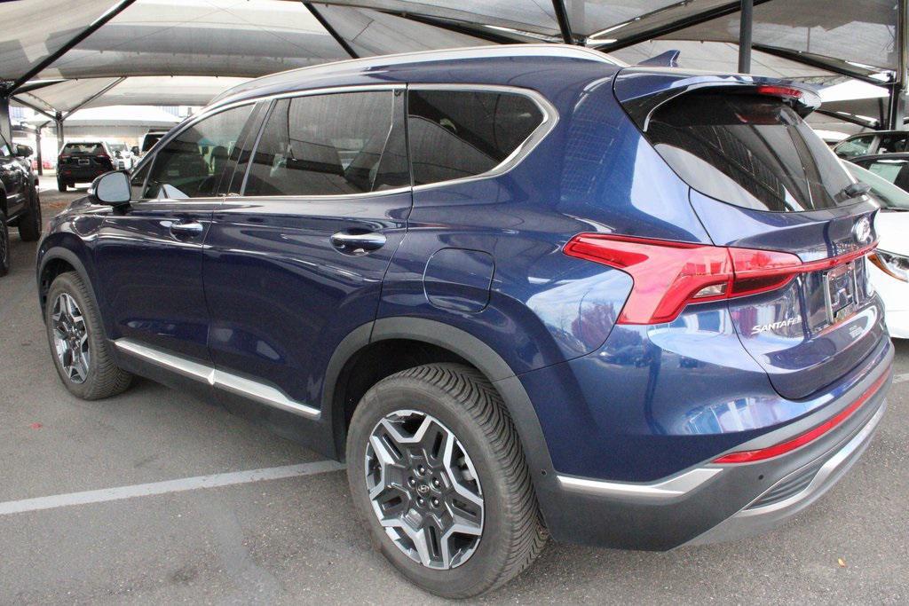 used 2022 Hyundai Santa Fe car, priced at $27,900