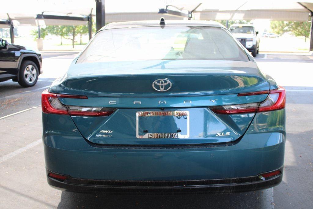 new 2025 Toyota Camry car, priced at $39,605