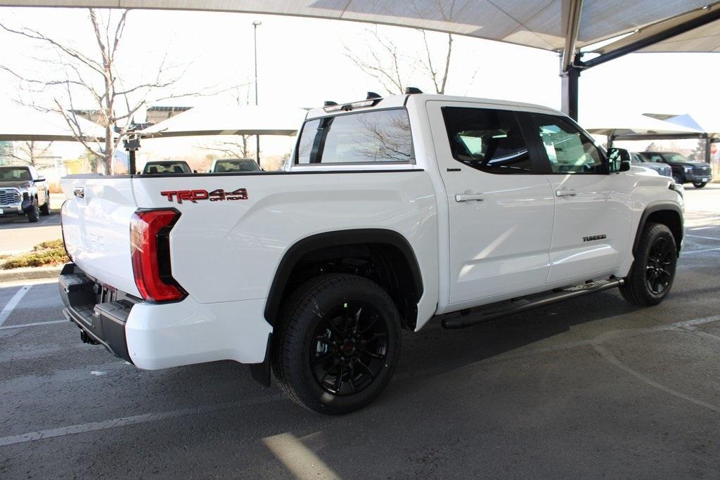 new 2025 Toyota Tundra car, priced at $65,818