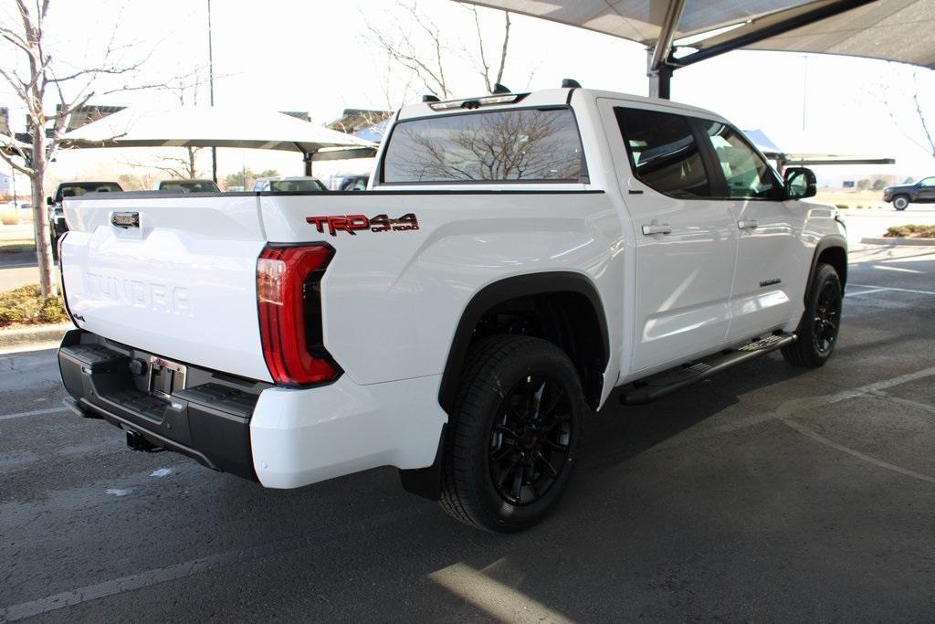 new 2025 Toyota Tundra car, priced at $65,818