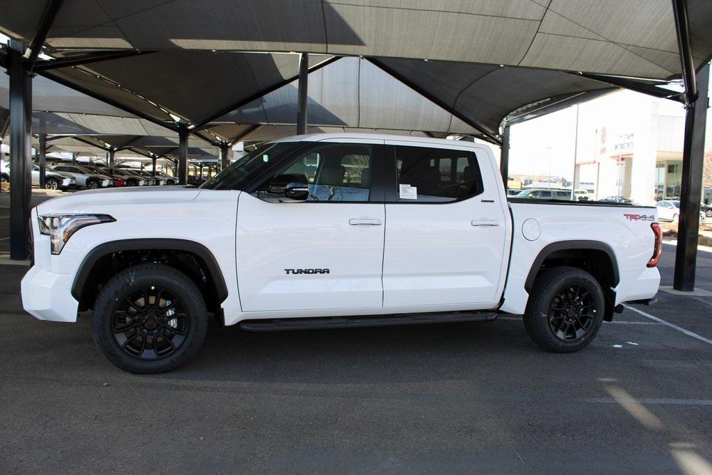 new 2025 Toyota Tundra car, priced at $65,818