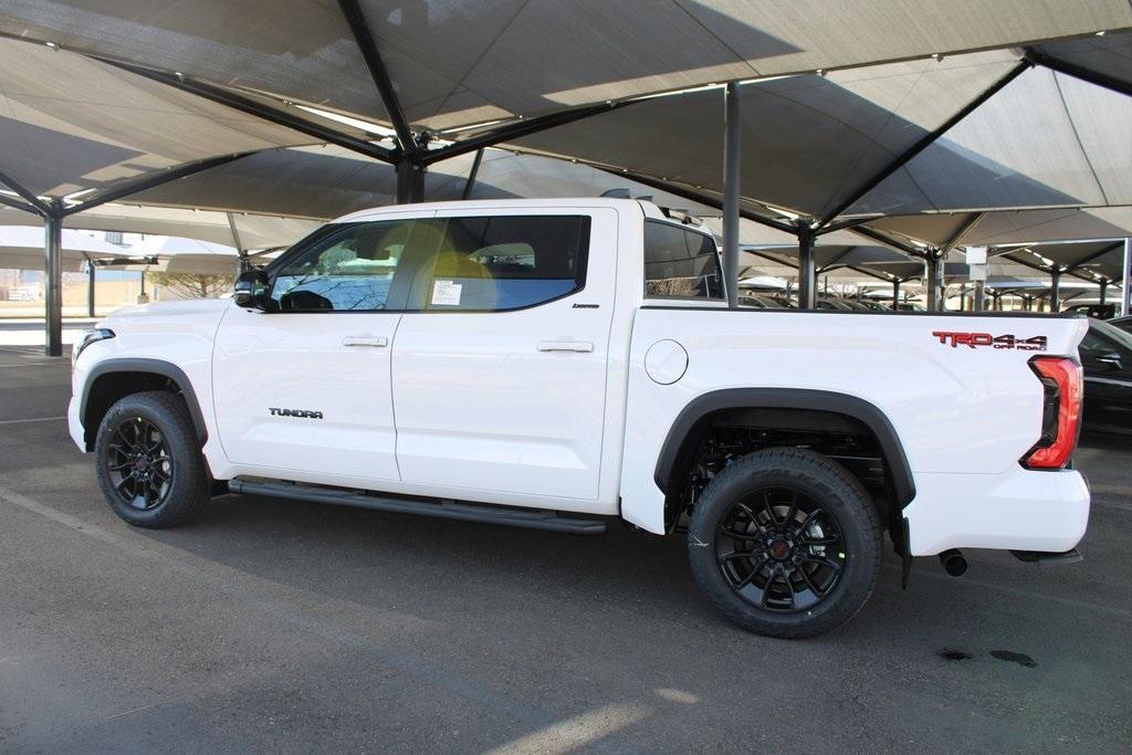 new 2025 Toyota Tundra car, priced at $65,818