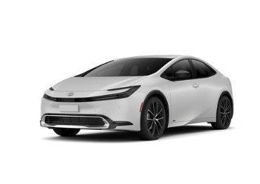 new 2025 Toyota Prius car, priced at $37,723