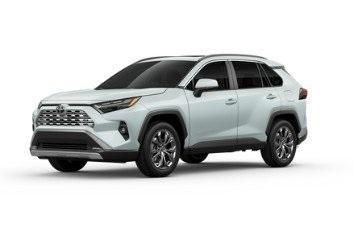new 2025 Toyota RAV4 Hybrid car, priced at $46,903