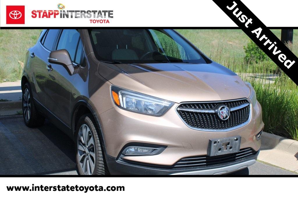 used 2018 Buick Encore car, priced at $12,200