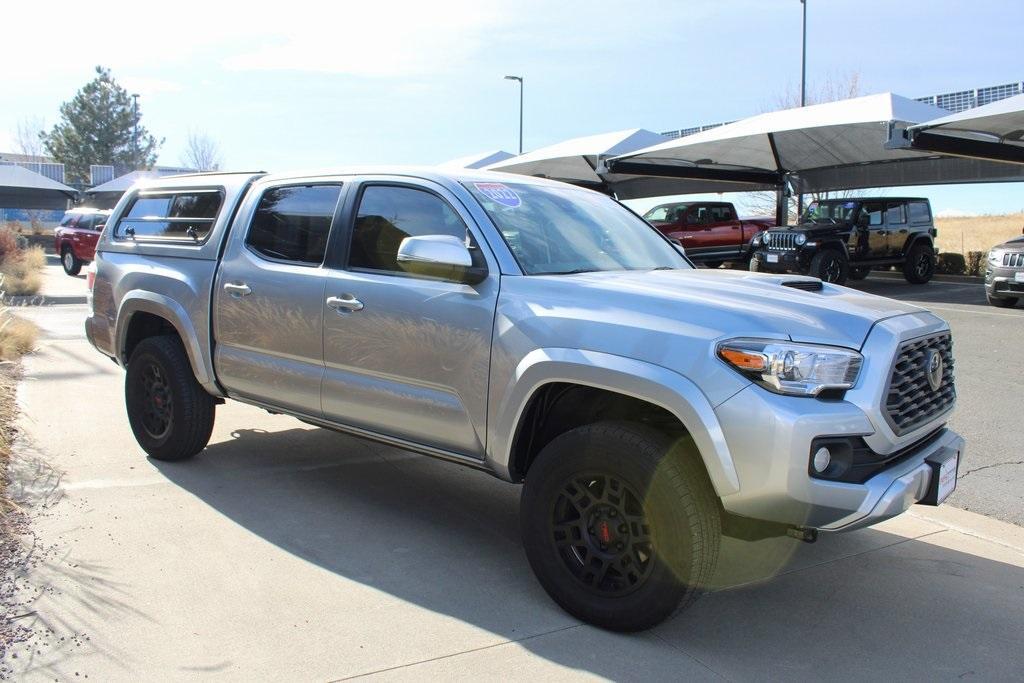 used 2022 Toyota Tacoma car, priced at $33,900