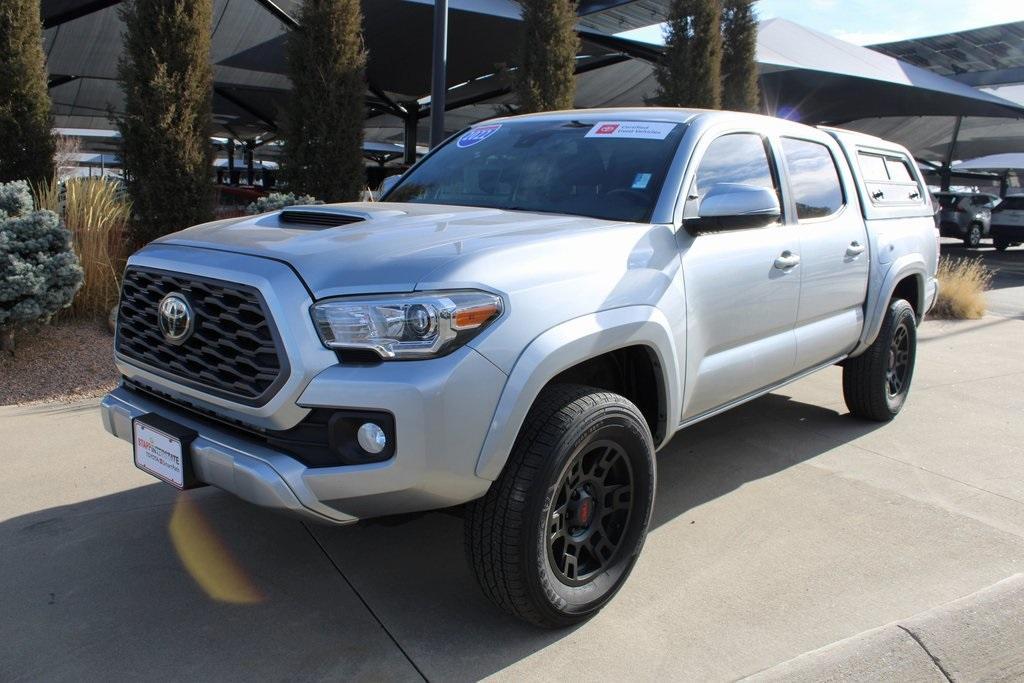 used 2022 Toyota Tacoma car, priced at $33,900