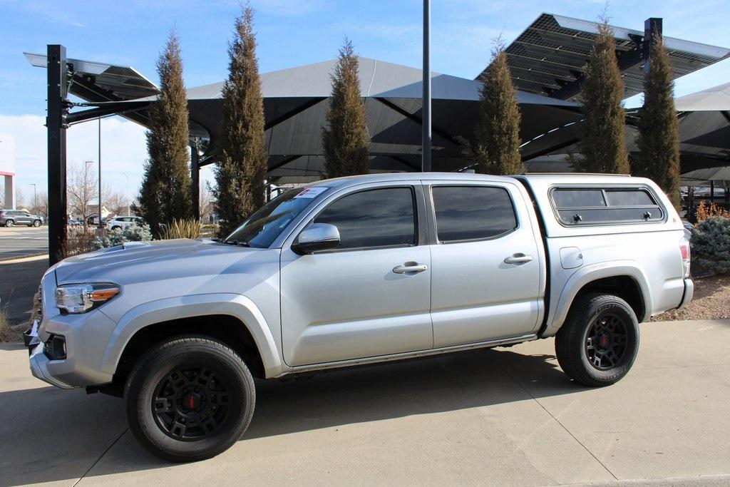 used 2022 Toyota Tacoma car, priced at $33,900