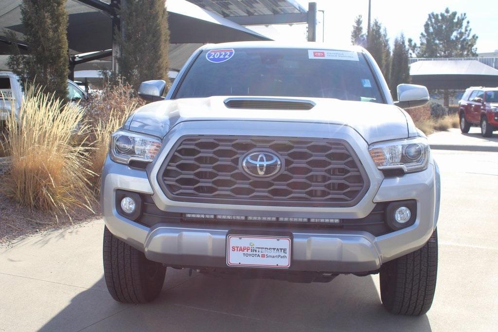 used 2022 Toyota Tacoma car, priced at $33,900