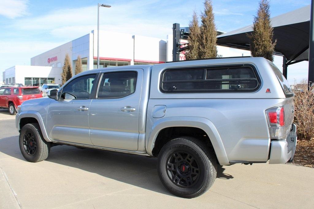 used 2022 Toyota Tacoma car, priced at $33,900