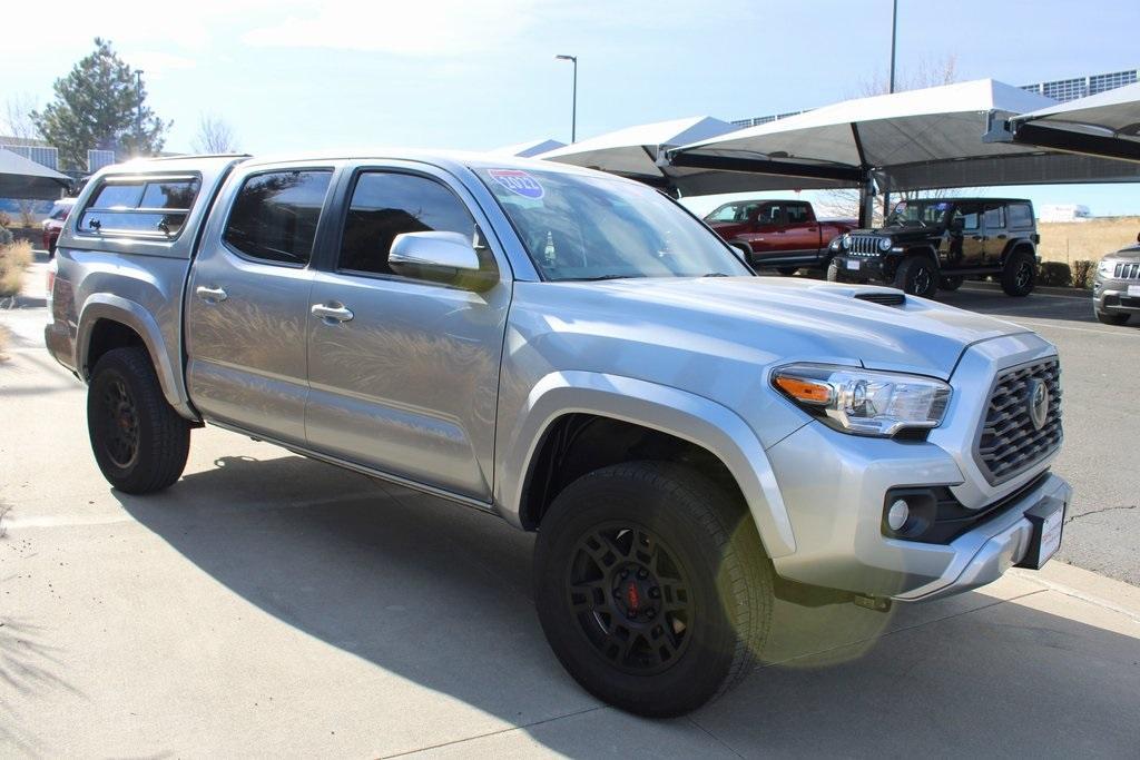 used 2022 Toyota Tacoma car, priced at $33,900