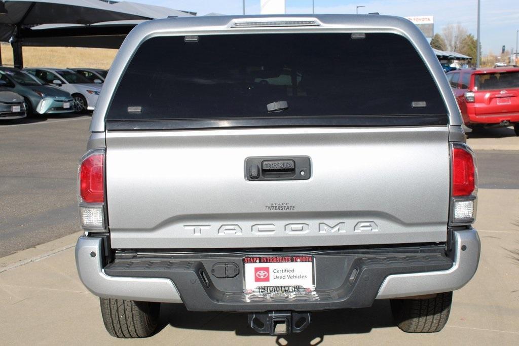 used 2022 Toyota Tacoma car, priced at $33,900