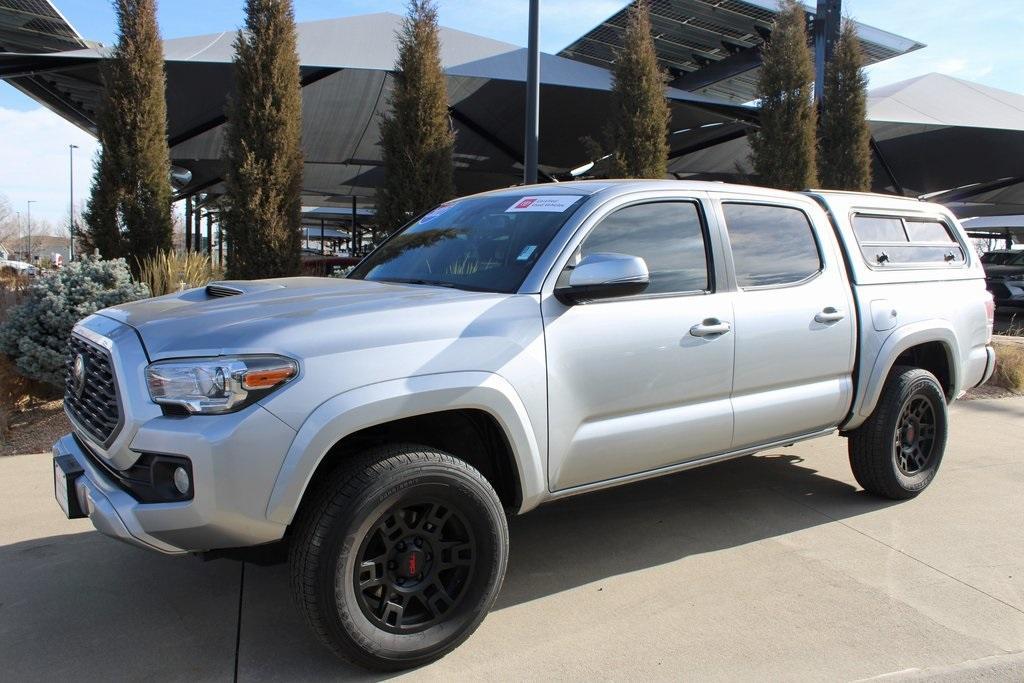 used 2022 Toyota Tacoma car, priced at $33,900