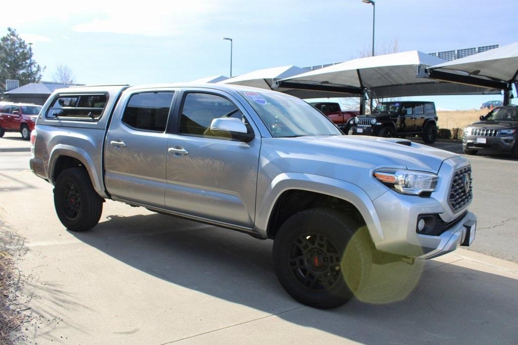 used 2022 Toyota Tacoma car, priced at $33,900