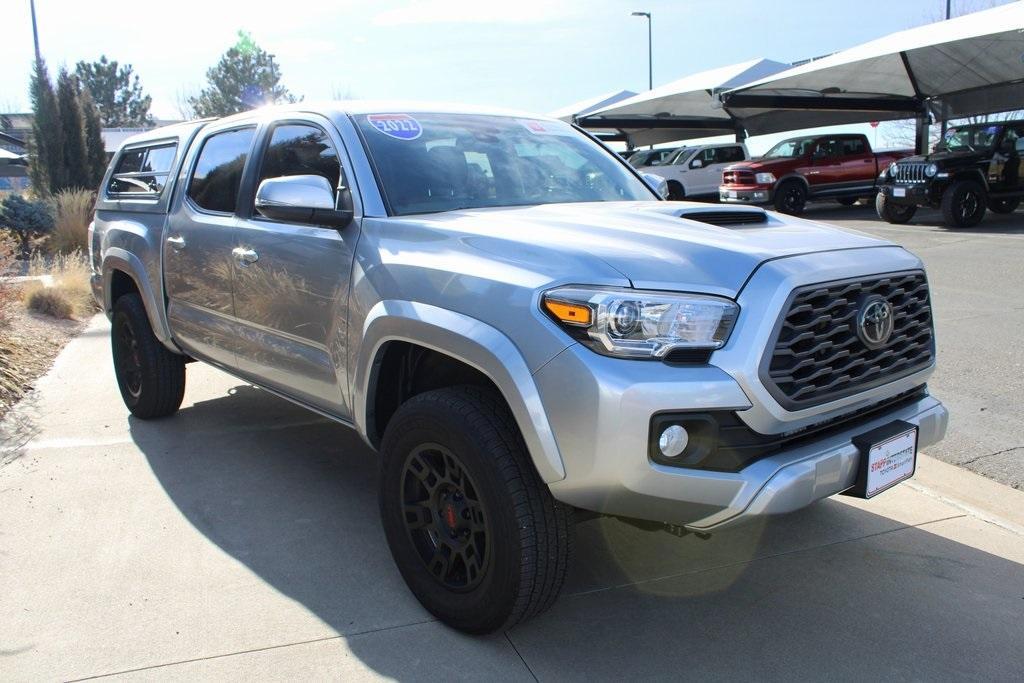 used 2022 Toyota Tacoma car, priced at $33,900