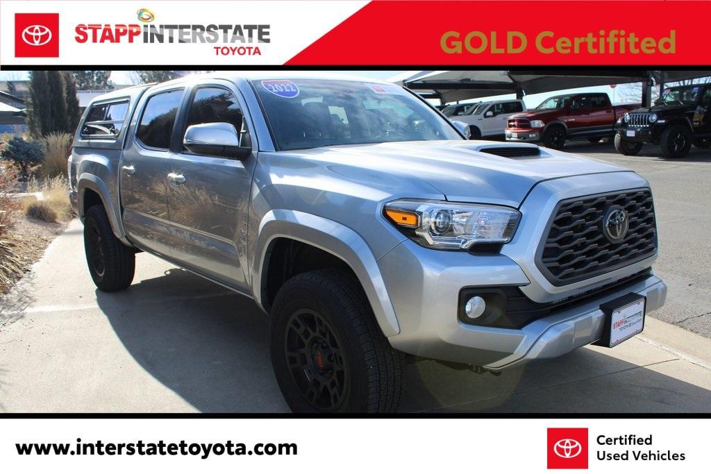 used 2022 Toyota Tacoma car, priced at $34,600