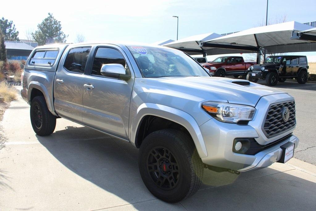 used 2022 Toyota Tacoma car, priced at $33,900