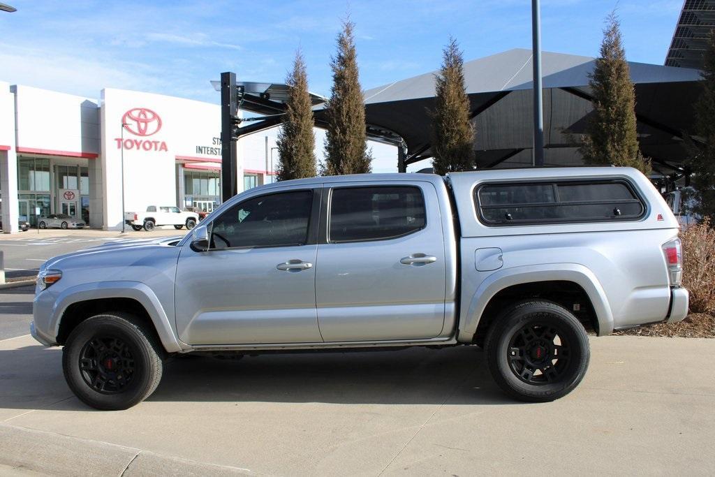 used 2022 Toyota Tacoma car, priced at $33,900