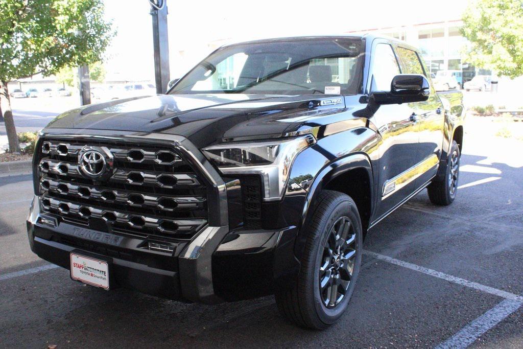 new 2026 Toyota Tundra Hybrid car, priced at $72,031