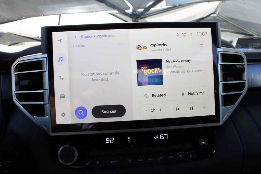 new 2026 Toyota Tundra Hybrid car, priced at $72,031