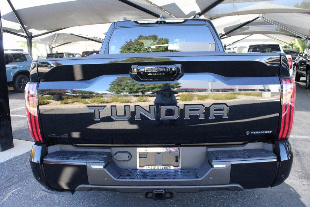 new 2026 Toyota Tundra Hybrid car, priced at $72,031