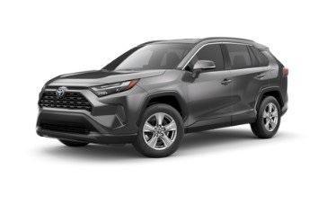 new 2024 Toyota RAV4 Hybrid car, priced at $36,812