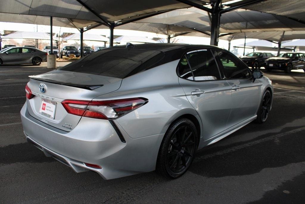 used 2022 Toyota Camry Hybrid car, priced at $25,600