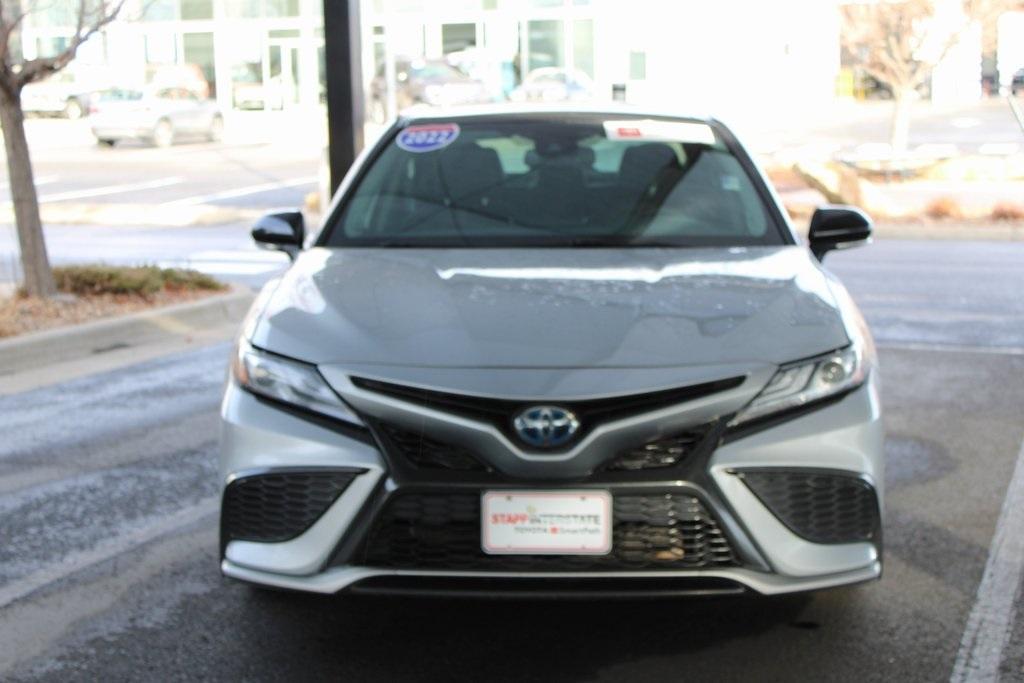 used 2022 Toyota Camry Hybrid car, priced at $25,600