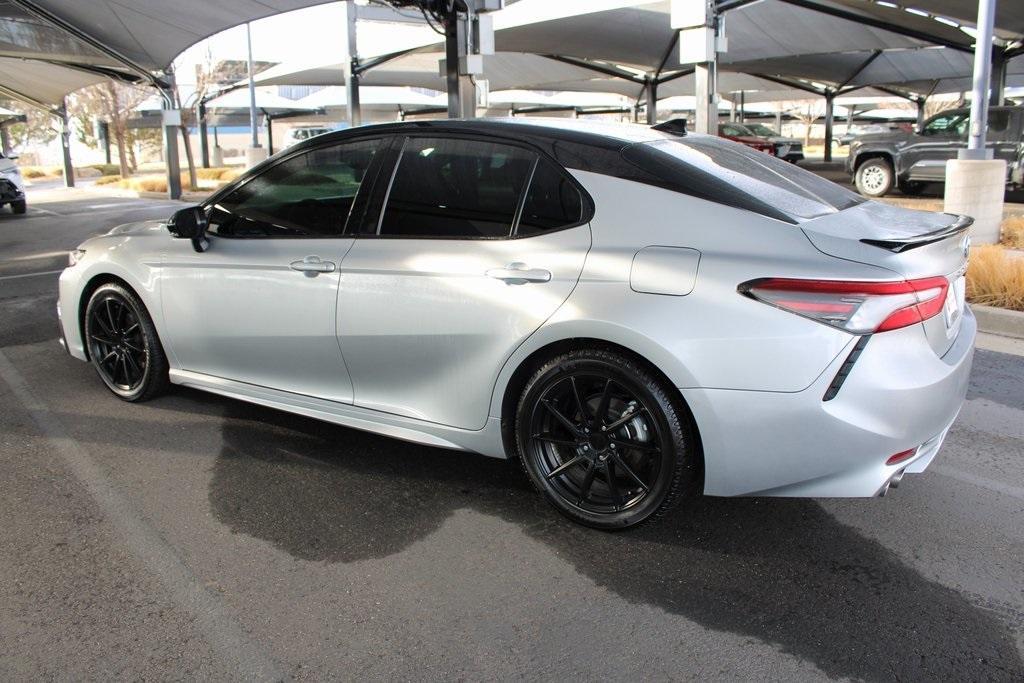 used 2022 Toyota Camry Hybrid car, priced at $25,600