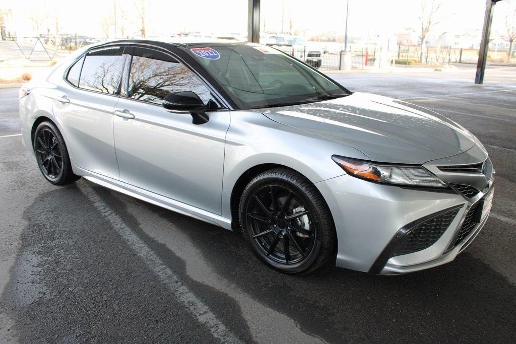 used 2022 Toyota Camry Hybrid car, priced at $25,600