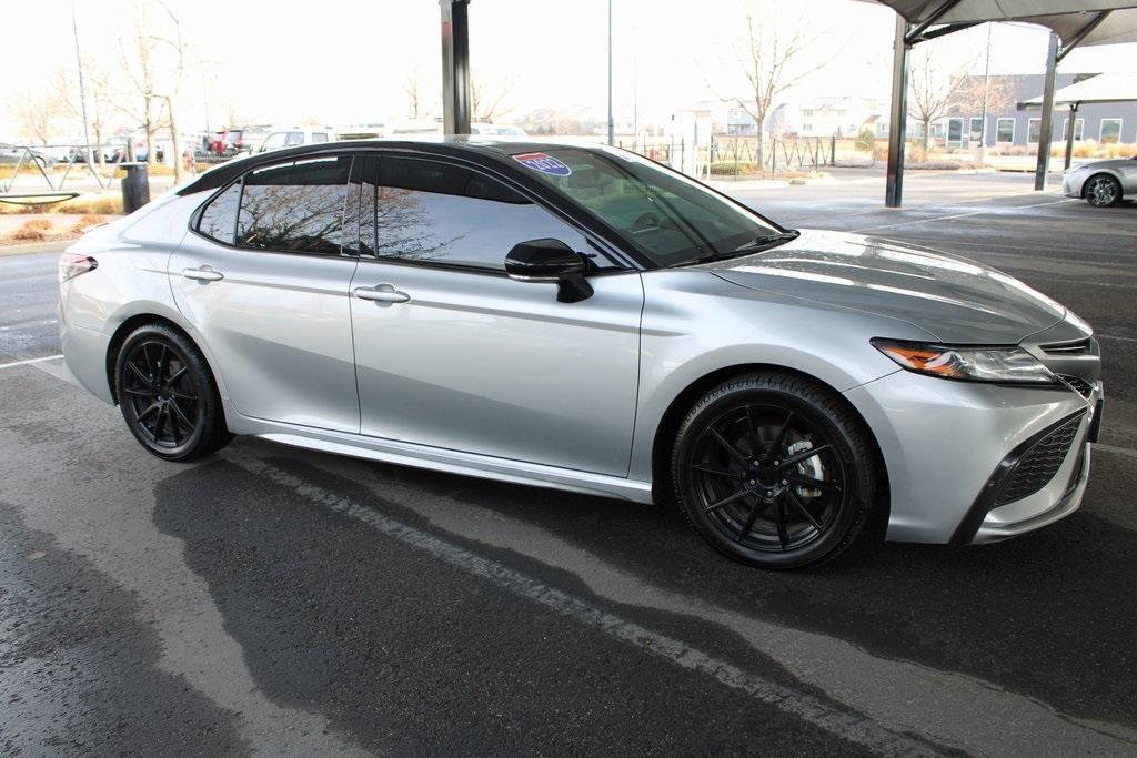 used 2022 Toyota Camry Hybrid car, priced at $25,600