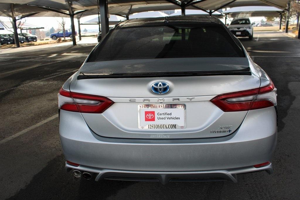 used 2022 Toyota Camry Hybrid car, priced at $25,600