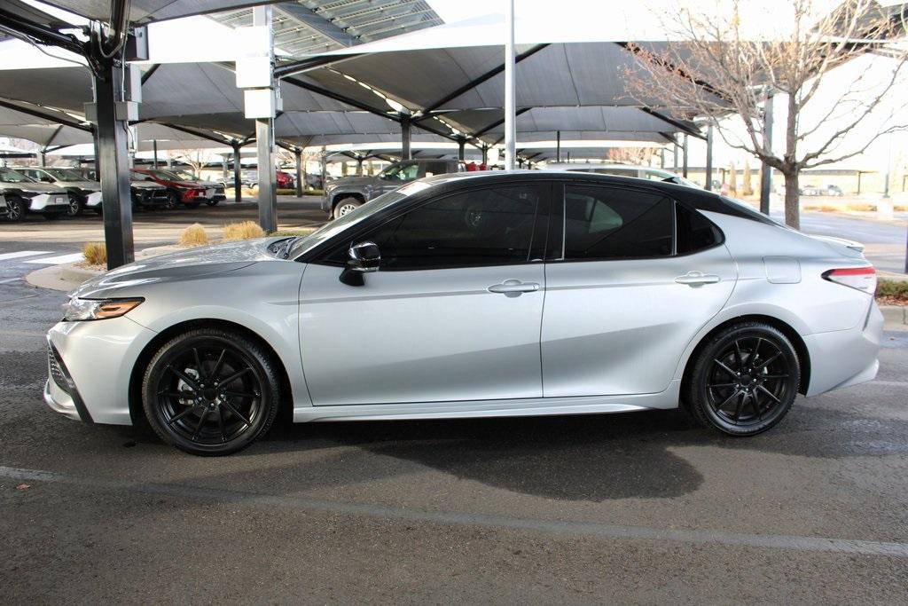 used 2022 Toyota Camry Hybrid car, priced at $25,600